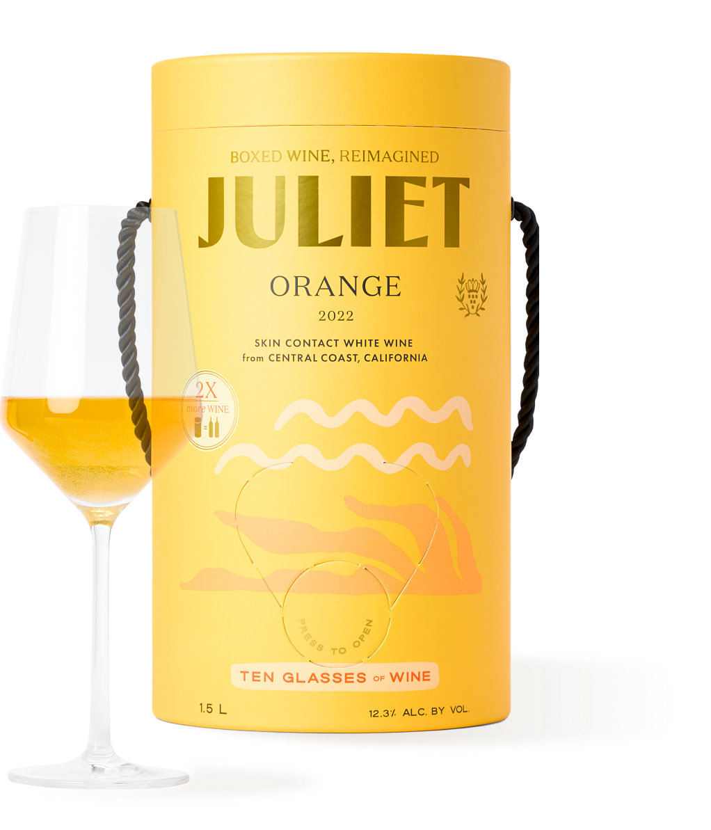 Drink outside the bottle