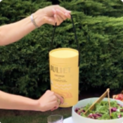 Drink outside the bottle