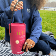 Drink outside the bottle
