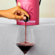 Drink outside the bottle