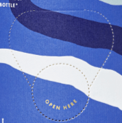Drink outside the bottle