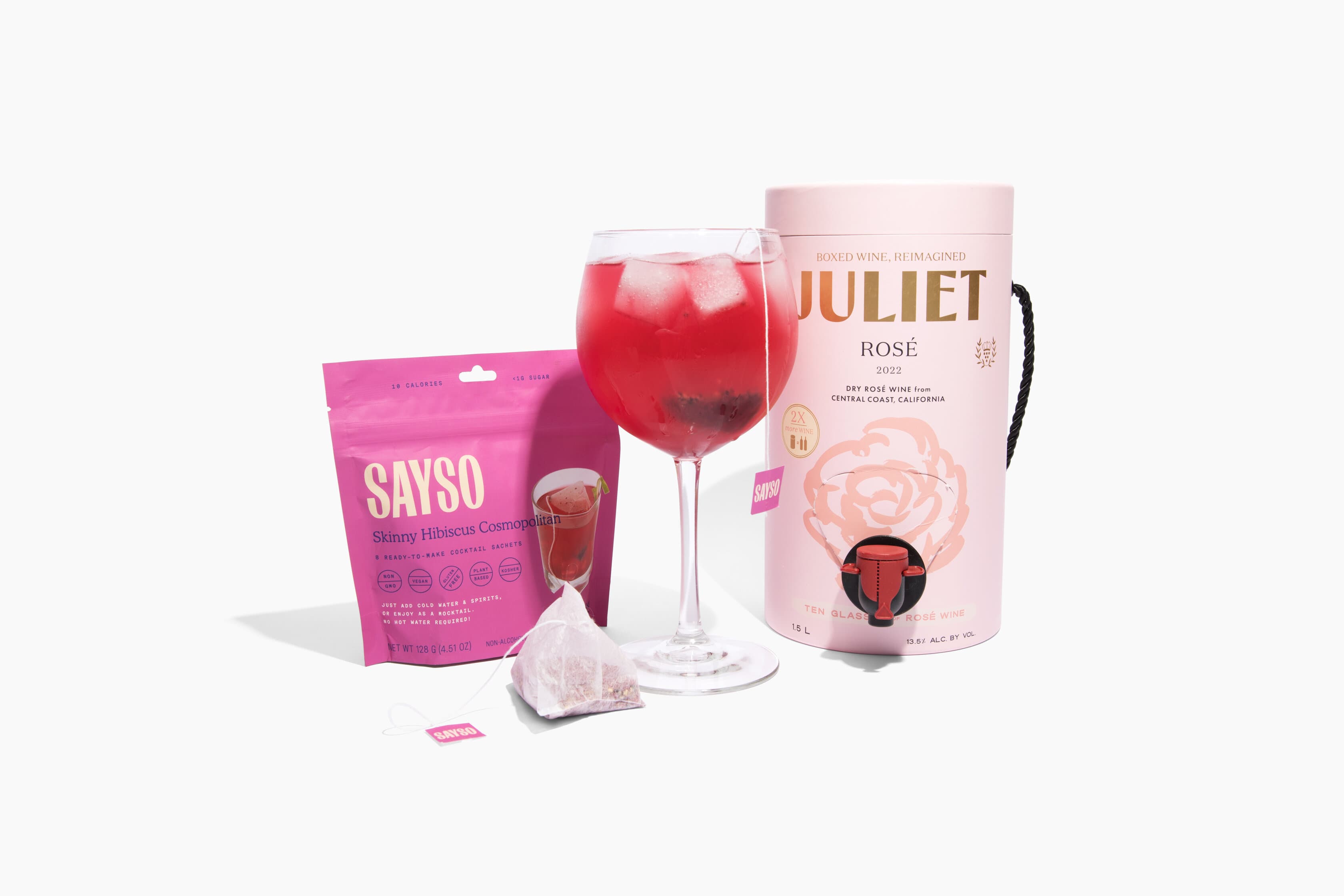 Juliet x Sayso Rosé Spritz Kit