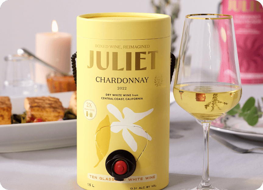 New California Boxed Wine Brand Juliet Debuts –
