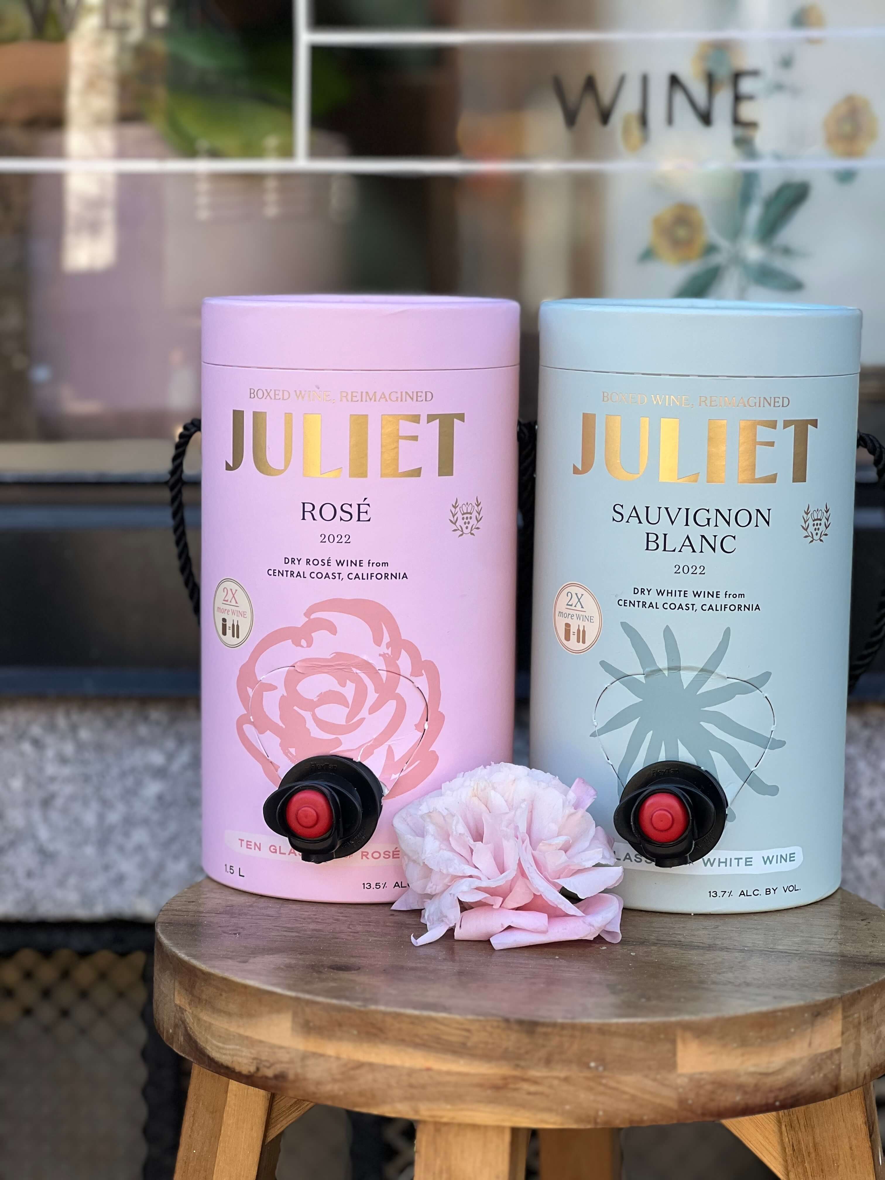JULIET WINE - Boxed Wine, Reinvented for Luxury