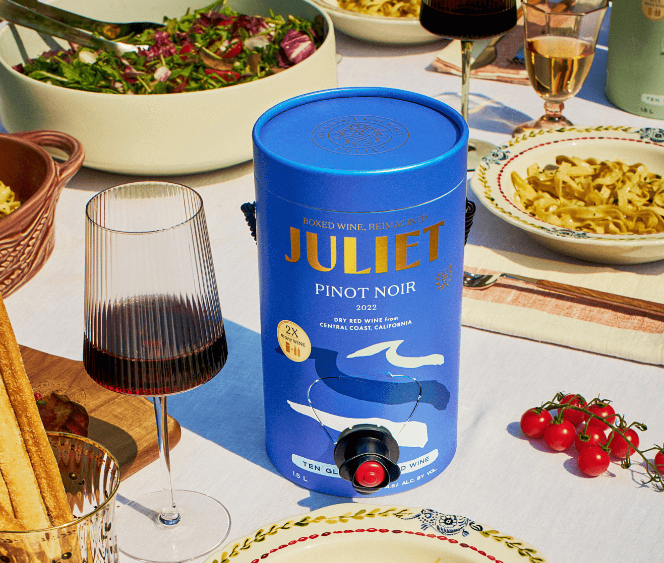 NEW LUXURY WINE BRAND, JULIET, LAUNCHES WITH SUSTAINABILITY AT THE