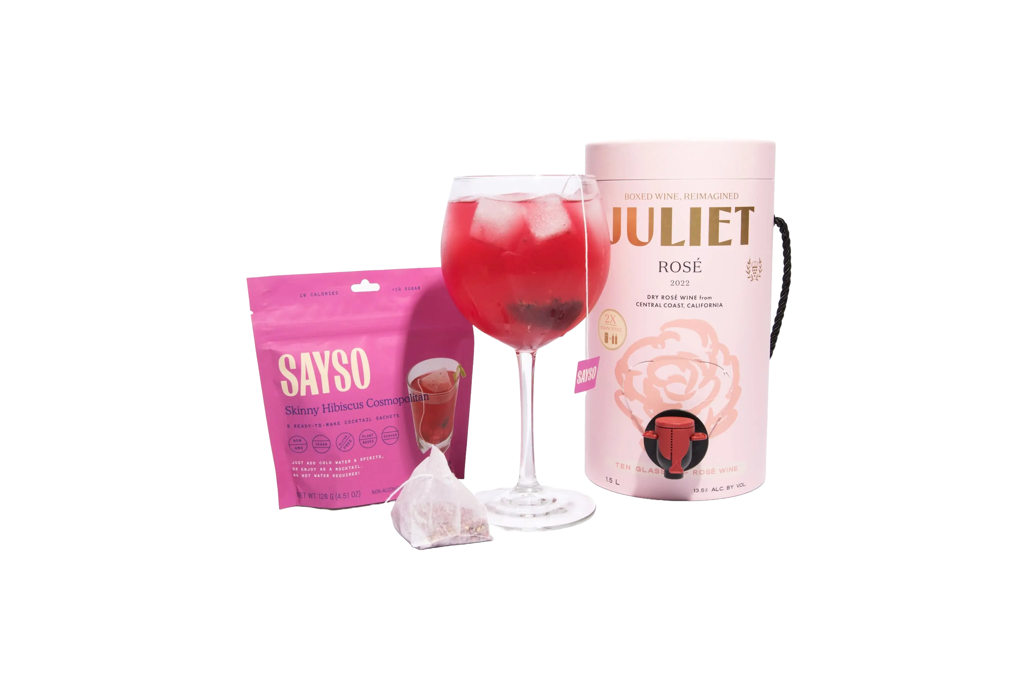 Juliet x Sayso Rosé Spritz Kit